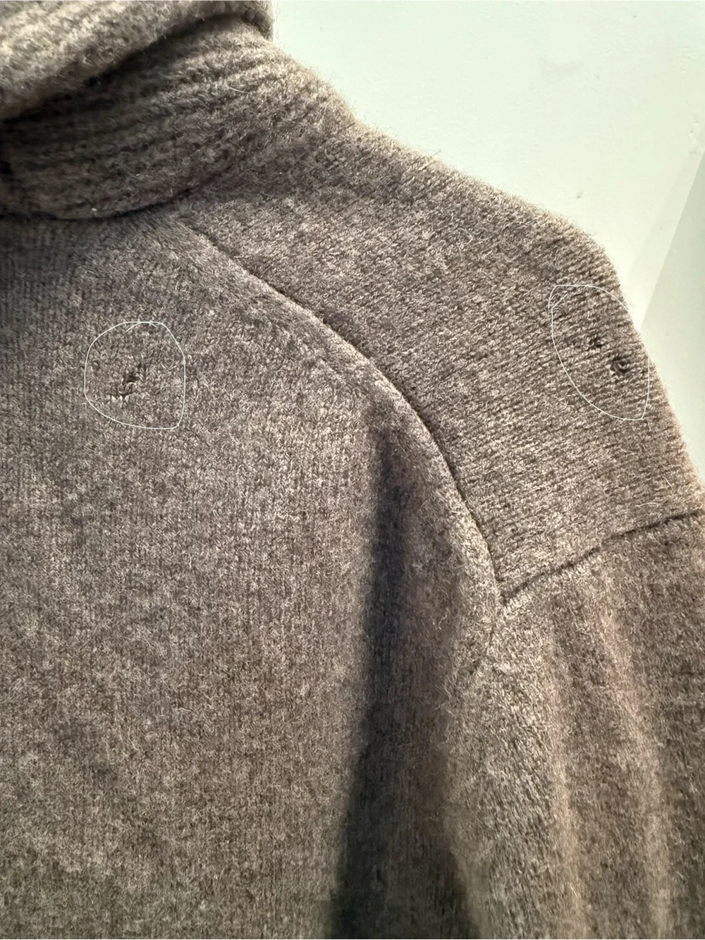 Banana Republic Shawl Collar Merino Sweater